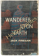 Wanderer Upon Earth by Jack Finegan (1956 Hardcover) - £16.20 GBP