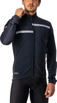 Men&#39;S Transition 2 Jacket By Castelli For Cycling On Road And Gravel. - £214.73 GBP