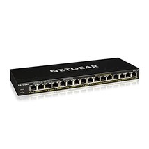 NETGEAR 24-Port Gigabit Ethernet Unmanaged PoE+ Switch (GS324P) - with 16 x PoE+ - £89.28 GBP+