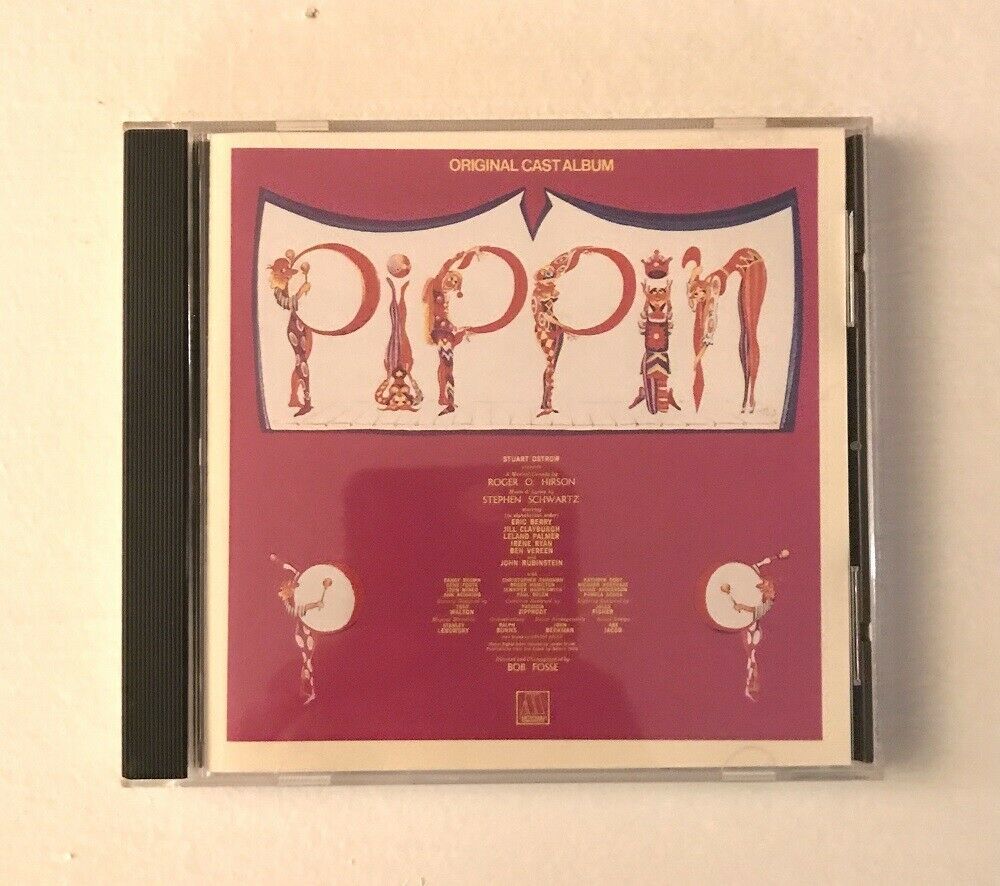Pippin [1972 Original Broadway Cast] - CDs