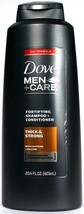 1 Dove Men +Care 2in1 Formula Fortifying Shampoo and Conditioner Thick a... - £17.29 GBP