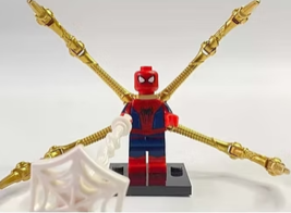 PWS Amazing Spider-Man Iron Spider Minifigure Accessories Online - £7.19 GBP