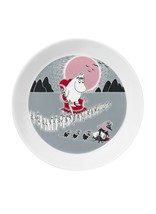 Moomin Plate 19cm New Adventure Move / Muutto 2013 Arabia Finland *New - £25.31 GBP