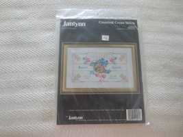 1992 Janlynn WEDDED Counted Cross Stitch SEALED Kit #125-61 - 12&quot; x 9&quot; - $5.94