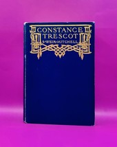Constance Trescot By S. Weir Mitchell 1905 The Century Co. 1st Edition Hc - £7.44 GBP