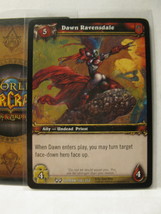 (TC-1525) 2008 World of Warcraft Trading Card #150/252: Dawn Ravensdale - £0.78 GBP