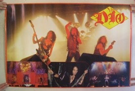 Ronnie James Dio Poster Rainbow Black Sabbath - $179.29