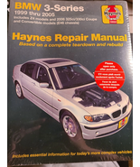 Haynes Repair Manual BMW 3-Series 1999-2005, Soft Cover - $95.00