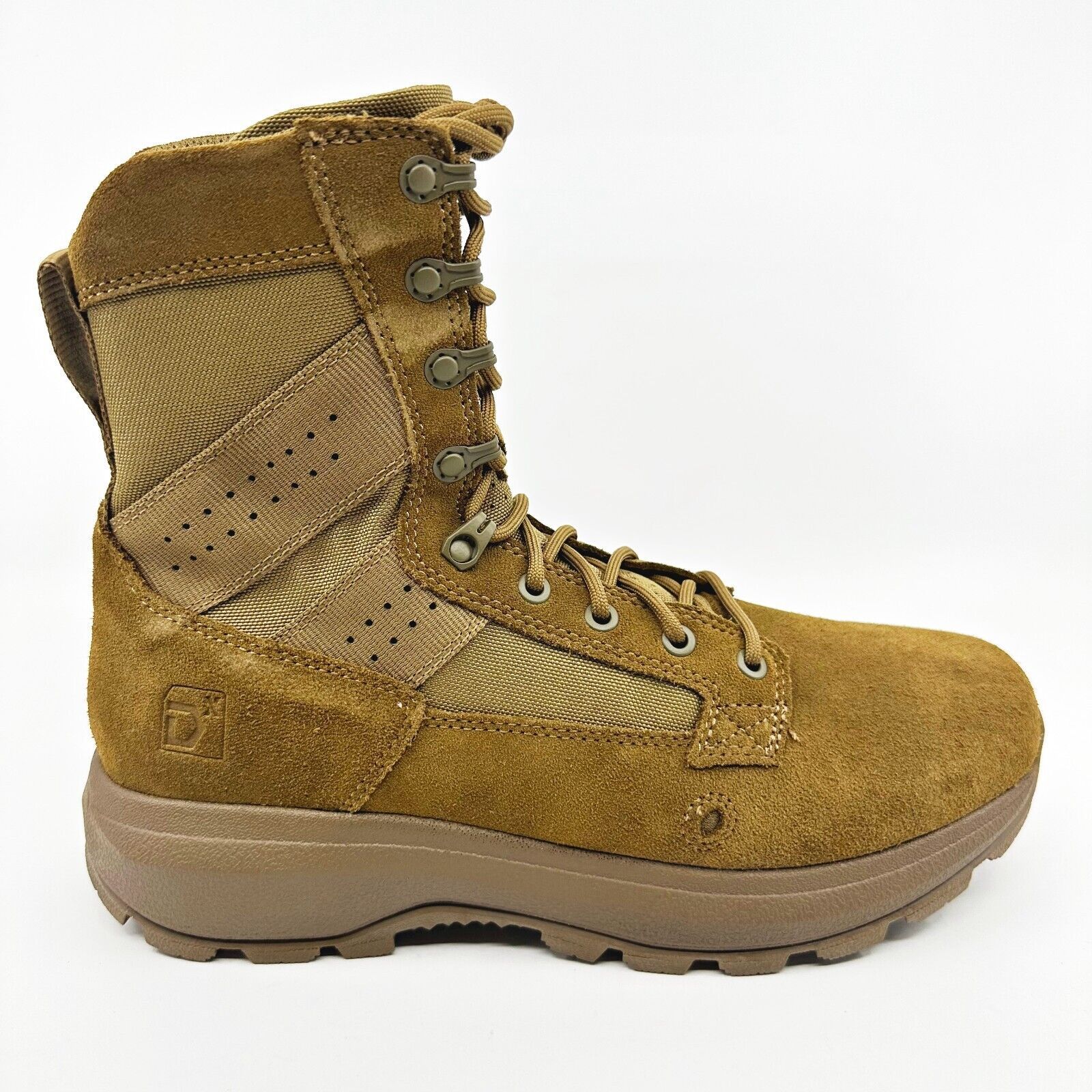 Deckers X Lab M DX-G8 Coyote Brown Camo Mens 8" Military Boots