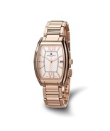 Charles-Hubert Paris Womens Rose Gold Watch With Roman Numerals &amp; Date D... - $191.09
