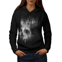 Shadow Ghost Goth Skull Sweatshirt Hoody Bone Ruler Women Hoodie - $21.99