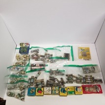 Electrical Fuse Lot of 125+ Shop Job Lot, Many Types, Most New, LOOK - $98.95