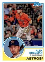 2018 Topps 1983 Topps #83-96 Alex Bregman NM-MT Astros - $1.92