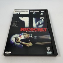 Ricochet (DVD, 1991, Widescreen) Denzel Washington John Lithgow Ice T - £5.24 GBP
