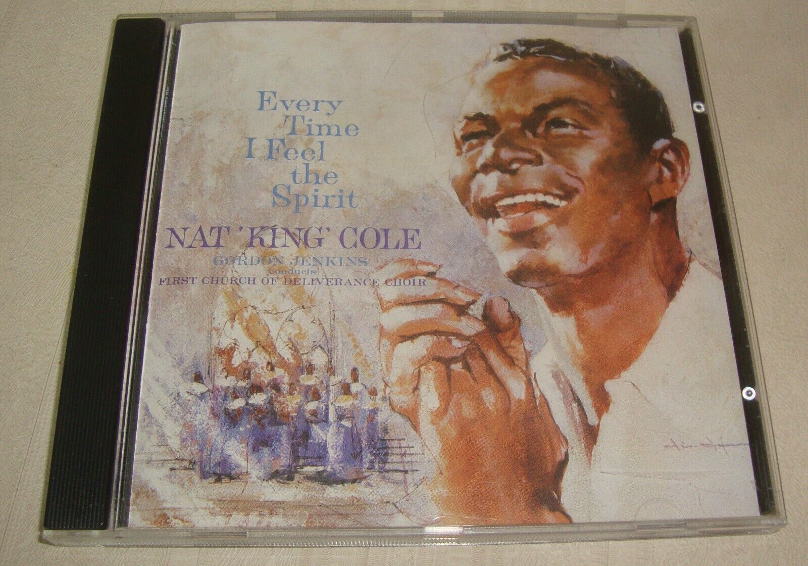 Primary image for Every Time I Feel the Spirit | Nat King Cole | CD • 1991 •