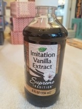 Imitation Vanilla Extract 8 fl ounces upc 639277153975 - £24.40 GBP