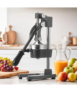 SOGA 2X Commercial Manual Juicer Hand Press Juice Extractor Squeezer Ora... - $166.50