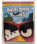 Angry Birds Toons Season 1 Volume 1 with Mask 26 episodes (DVD, 2013) NEW - £8.62 GBP