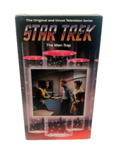 Star Trek Original TV Series VHS Tape Movie Kirk Spock 1985 Man Trap Mcc... - £6.82 GBP