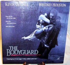 Warner Home Video - &quot;The Bodyguard&quot; Costner &amp; Houston - £2.35 GBP