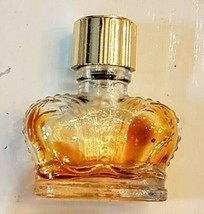 Prince Matchabelli EMPTY Perfume Bottle Golden Autumn VTG Miniature Glas... - £13.17 GBP