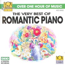 The Very Best of Romantic Piano by Various Artists (CD - 1993) - £2.88 GBP