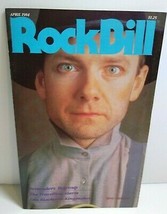 RockBill Magazine King Crimson Robert Fripp Pretenders The Alarm MTV April 1984 - £14.83 GBP