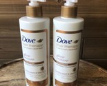 2X Dove Hair Therapy Glow Restore Sulfate-Free Shampoo 13.5 fl oz 2PK - $28.04