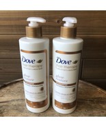 2X Dove Hair Therapy Glow Restore Sulfate-Free Shampoo 13.5 fl oz 2PK - £22.34 GBP