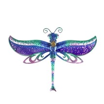 Handmade Liffy Gift Dragonfly Wall Artwork for Garden Decoration Outdoor Animal  - £42.48 GBP