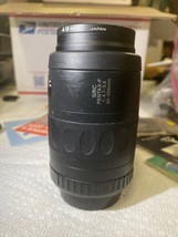 SMC PENTAX-F 1:4.7~5.6 80-200mm AUTOFOCUS ZOOM VERY GOOD CONDITION - £15.79 GBP