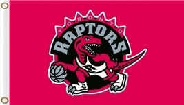 Toronto Raptors Star and Strips Flag 3X5Ft Polyester Best Flag Collector Digital - $17.99