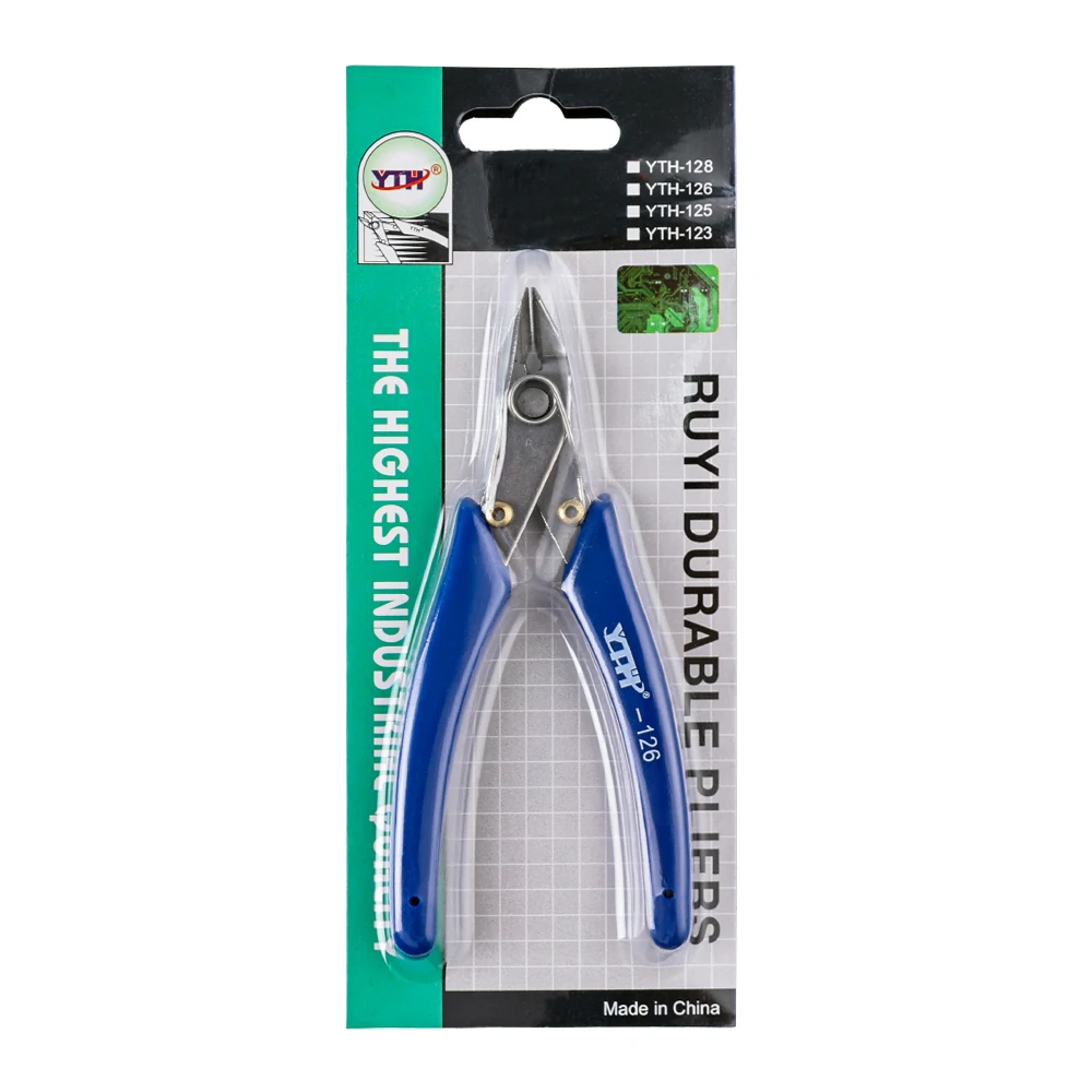 5&quot; Precision Diagonal Pliers Cutting Pliers for Wire Cable Cutter High H... - £130.72 GBP