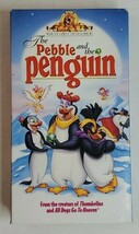 Pebble and the Penguin VHS VCR Tape 74 Minute Movie Animation 1995 Video - $4.32