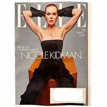 Elle Magazine April 2024 Nicole Kidman Secret Superpower The Impact Issue - £2.32 GBP