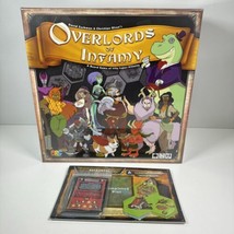 Overlords Of Infamy Board Game By Obscure Reference Games Sealed New - £31.53 GBP