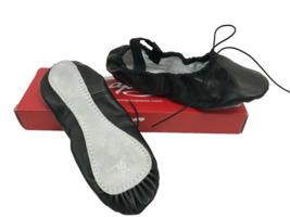 Capezio Adult Daisy Full Sole 205 Black Ballet Shoes, Womens 3M,  New - €10,57 EUR
