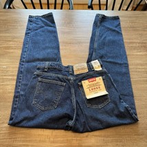 Vintage Levi’s 560 Loose Fit Tapered Leg Jeans Blue Orange Tab 32x34 USA- NWT - £155.70 GBP