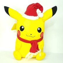 Christmas Santa Hat Pikachu Pokemon Plush Stuffed Animal Toy Factory Lar... - €25,97 EUR