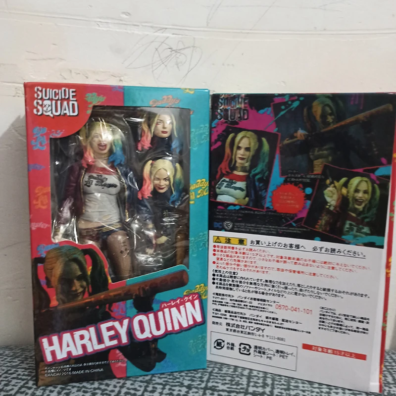 SHFiguarts Harley Quinn Action Figure Sexy Girl Anime Collectable Model ... - $33.38
