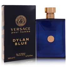 Versace Pour Homme Dylan Blue by Versace Eau De Toilette Spray 6.7 oz for Men - £75.51 GBP