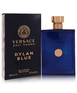Versace Pour Homme Dylan Blue by Versace Eau De Toilette Spray 6.7 oz fo... - £75.09 GBP