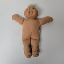 1982 Cabbage Patch Kid Coleco Nude Blonde Green Eyes STAINS - £5.35 GBP