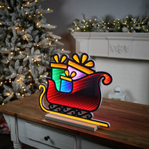 Santa&#39;s Sleigh Ekkolight 17&quot;L - $90.22