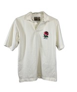 Cotton Traders Size Large Mens England Rugby Polo Pullover - £24.46 GBP