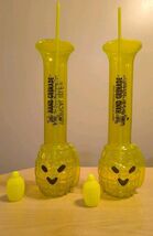 TWO New Orleans Hand Grenade Drink Tubes with straws/grenades - $23.76