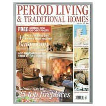 Period Living &amp; Traditional Homes Magazine November 2001 mbox474 Fireplaces - £3.06 GBP
