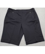 Greg Norman Golf Performance Shorts Womens XL Black Comfort Control Pane... - $20.32