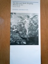 John &amp; Mable Ringling Museum of Art General Information Sarasota FL Broc... - £3.13 GBP