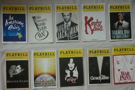 Broadway Playbill musicals and plays choice of show from lot - £5.44 GBP+